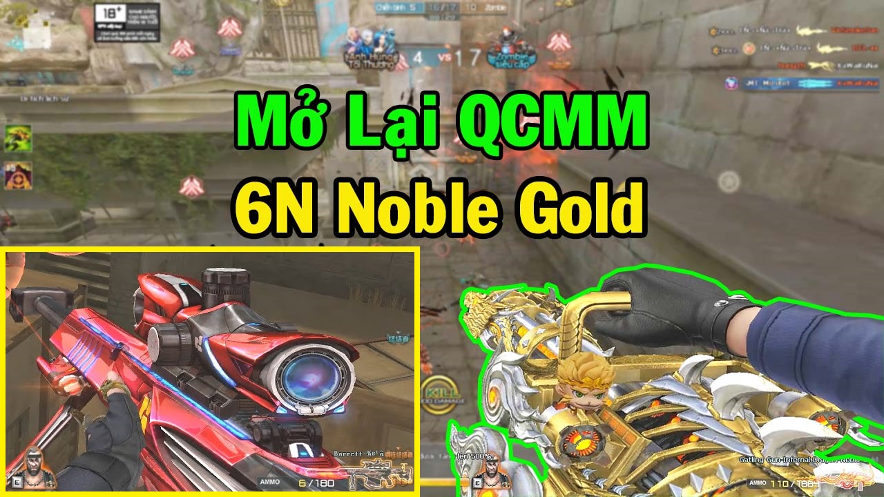6N Noble Gold | 3Z Iron VIP Fake | NV Tẩy